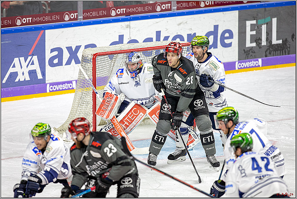 DEL; Koelner Haie - Iserlohn Roosters, 12.10.2018
